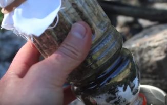 How To Make A 25 Cent Portable Water Filtration System That Can Save Your Life