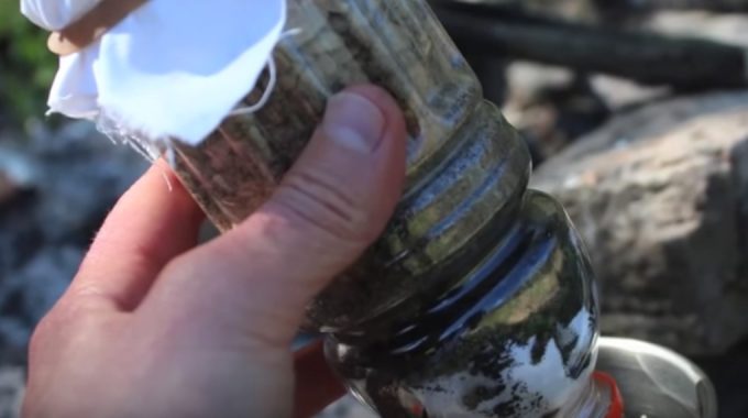 How To Make A 25 Cent Portable Water Filtration System That Can Save Your Life