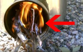 How To Make A Cool DIY Rocket Stove That Really Works