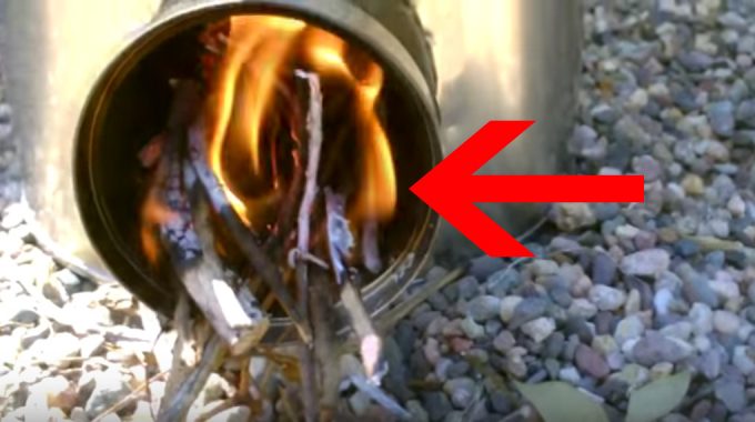 How To Make A Cool DIY Rocket Stove That Really Works